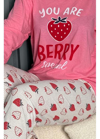 Комбинированная всесезон пижама женская супербатальная хлопковая с кофтой и штанами,турция кофта + брюки Ruyam