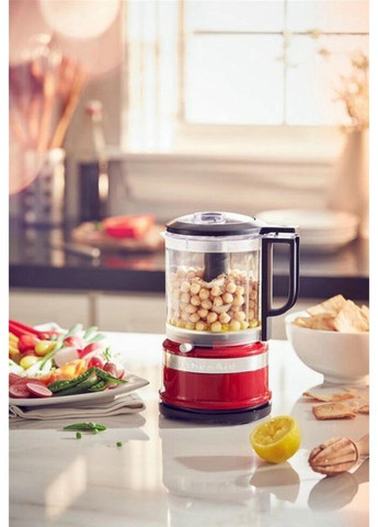 Кухонний комбайн 5KFC0516EER 240 Вт червоний KitchenAid (336148251)