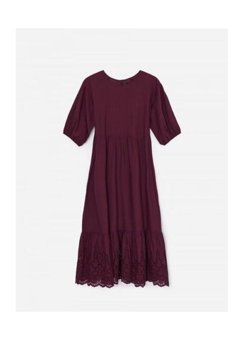 Бордова сукня 5603i-49x House