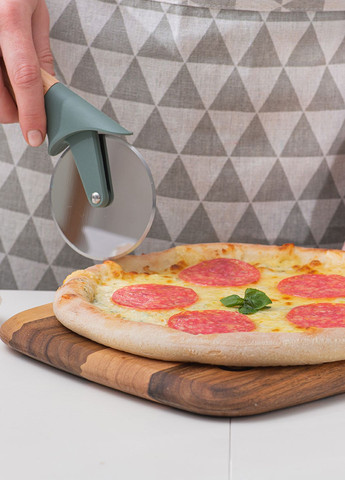 Нож для пиццы Круглик справедливый 19 см Мамин Посуд (357435321)