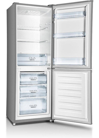 Холодильник с нижн. мороз. камерой RK416EPS4, 161х55х56см, 2 двери, 160(78)л, А+, механич. упр., зона св-ти, Gorenje