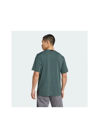 Комбинированная футболка мужская designed-for-training intensity jw2556 adidas