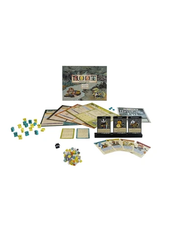 Незвичайне доповнення: до гри Root. Річкові народи (The Riverfolk Expansion) Kilogames (397871837)