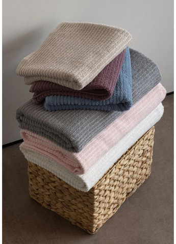 Рушник Magma, 50х90см HYGG смужка бордовий