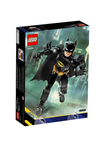 Конструктор Super Heroes Фигурка Бэтмена для сборки 275 деталей (76259) Lego (281425715)