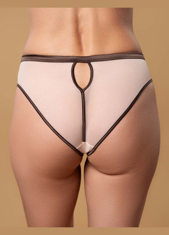 Трусики слип SLZ28002121 графит с высокой посадкой Brabrabra Любисток (336212751)