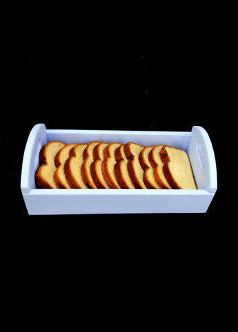 Хлібний лоток з дерева Гарньє ірис (ХЛБ-001052) No Brand (327425408)