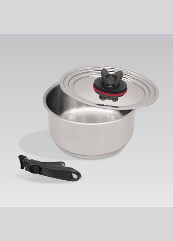 Набор кухонной посуды со съемными ручками 5 предметов (MR-3531-5) Maestro (334713795)