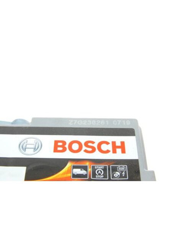 Аккумулятор 80Ah-12v AGM (S5A11) (315x175x190),R,EN800 0092S5A110 Bosch (360493200)