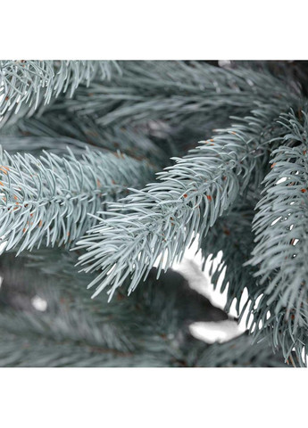 Литая искусственная елка 2,1 м голубая Косовская Премиум KOS-KOSBL21 LUGI (370707716)