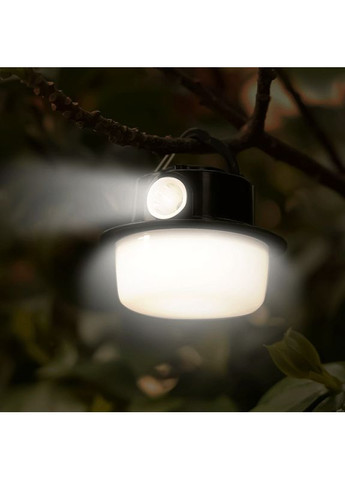 Подвесной походный кемпинговый LED фонарь на аккумуляторе 500 мАч с карабином BL-3439 Black X-Balog (350349025)