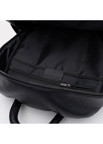 Шкіряний чоловічий рюкзак K16613bl-black Borsa Leather (367992140)