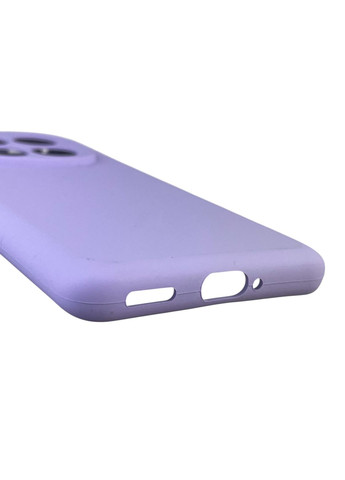 Чехол для Redmi Note 14 Pro Plus силиконовый с микрофиброй на сяоми редми нот 14 про плюс сиреневый Xiaomi (366232595)