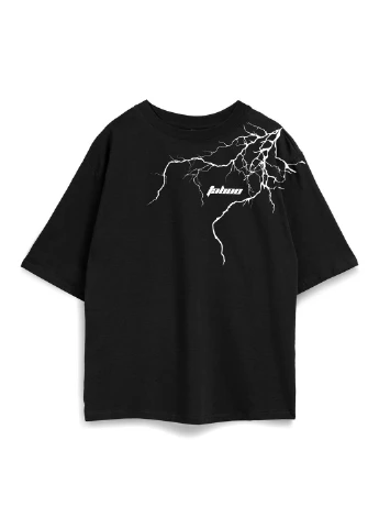 Футболка оверсайз унисекс Taboo v.5 Black Taboo clothing company (393334865)