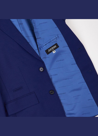 Темно-голубой демисезонный костюм (футболка, брюки) Jankes Levante