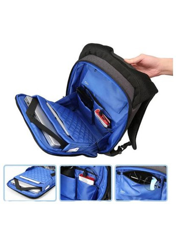 Рюкзак для ноутбука 13.3" backpack Light Grey (KS3149W-D13L) Kingsons 13.3&quot; laptop backpack Light Grey (366695452)