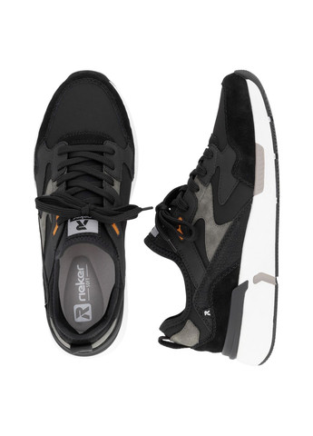 Чорні Осінні демісезонні кросівки Rieker