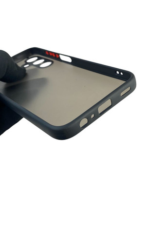 Чохол для телефона Galaxy A15 (SM-A155M) с 3D принтом бантиків із захистом камери на самсунг а15 чорний Samsung (366388349)