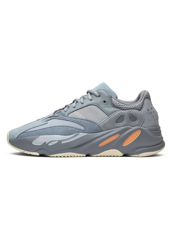 Цветные кроссовки yeezy boost 700 inertia - eg7597 No Brand