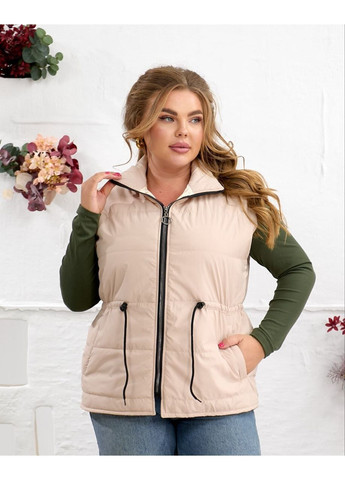 Жилет на змейке из плащевки синтепон 100 No Brand (365432023)