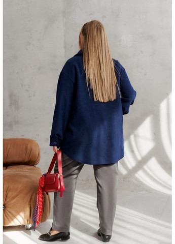 Кардиган-сорочка із м’якого вельвету на флісі MoDiva 2623 (363263554)