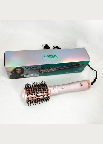 Электрофен для волос с дополнительными насадками V-494 2200 Вт, Функциональная щетка EU-801 для сушки VGR (351486357)