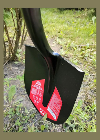 Лопата "американка" Master с деревянным черенком и металлической ручкой Vitals (325477722)