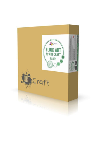Набор для творчества FLUID ART "ЗЕМЛЯ" 16504AC Art Craft (300388454)