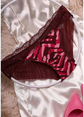 Бордовый демисезонный комплект нижнего белья бордовый No Brand Комплект нижньої білизни