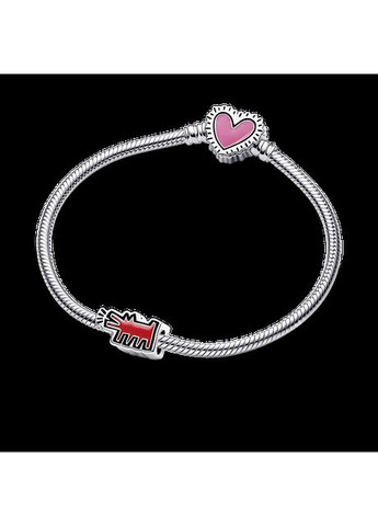 Срібний шарм Пандора "Гавкаючий пес" Kabluchka (355344273)