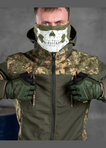Тактический костюм Горка варан ВТ0966 M No Brand