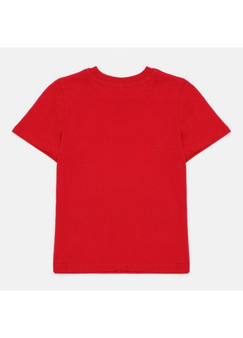 Красная демисезонная футболка H&M