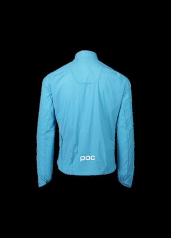 Голубая демисезонная велокуртка pure-ite splash jacket l POC
