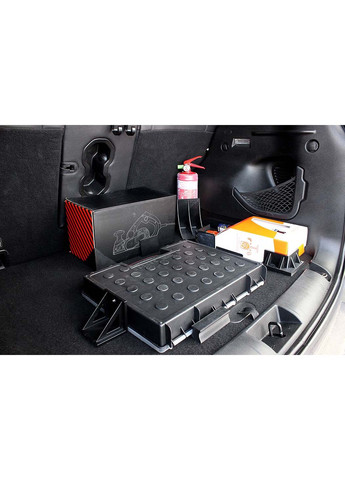 Тримачі / фіксатори на липучці в багажник автомобіля для речей. Комплект із 6шт No Brand (353496461)