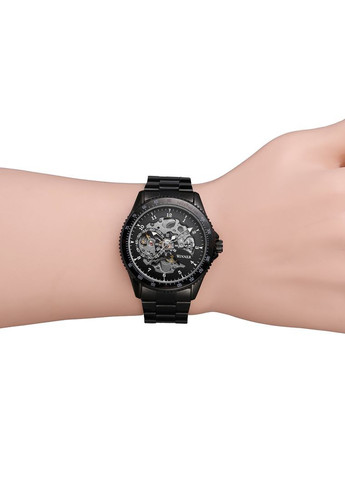 Наручные часы мужские Fractal Черный (3574) Winner (363318786)