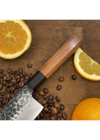 Ніж кухонний Nakiri (AUS-10, Wood) No Brand (362044825)