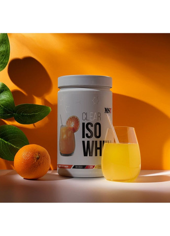 Протеїн Clear Iso Whey, 300 грам Апельсин MST (315868348)