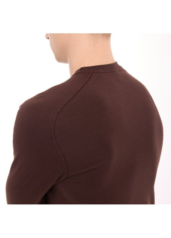 Лонгслів Dune Шоколадний Pobedov темно-коричневий повсякденні бавовна