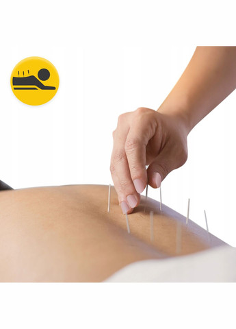 Голки акупунктурні 0.3 х 40 мм з направляючою 100 шт () 4FIZJO P-5907739318978 (279580424)