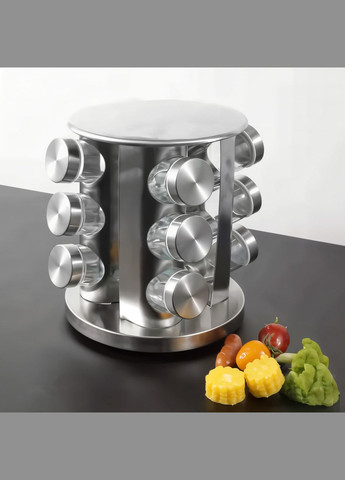 Набор для специй на вращающейся подставке 13 предметов (61029) LoveYouHome (334713166)