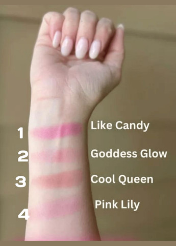 Пудрові рум'яна 01 Like Candy 4,5 г Farmasi (296008553)