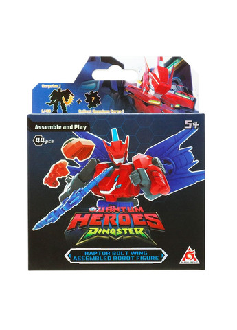 Робот-конструктор Раптор Болт Вінг DINOSTER (364873750)