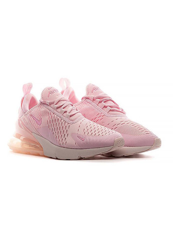 Женские Кроссовки W AIR MAX 270 Розовый Nike розовые демисезоны (367588938)