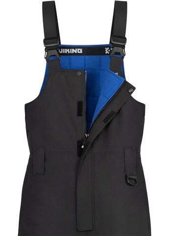 Напівкомбінезон Viking Fishing Yeti 150g 6K Black/blue No Brand (366545278)