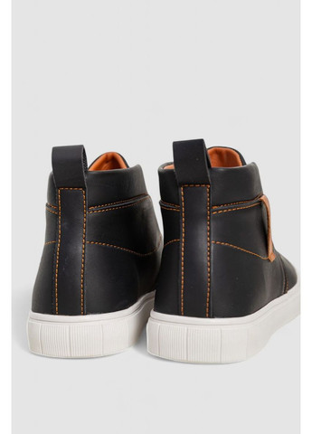 Черные осенние ботинки мужские демисезонные, 131r184582 Ager