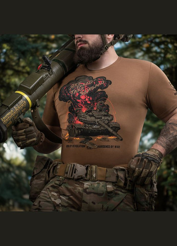 Футболка Яке їхало, таке здибало Coyote Brown M-TAC (315146846)