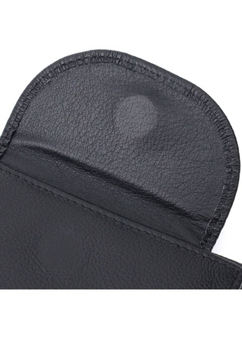 Женский кошелек с монетницей из натуральной кожи 22711 Черный st leather (306881762)