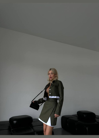 ХИТ СЕЗОНА! Женский костюм из турецкого джинса queensleep_7km 309 (348141855)