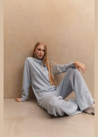 Костюм жіночий брючний з ангори МКAZ6530-1 Modna KAZKA (336931839)