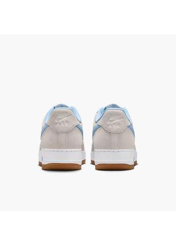 Бежеві всесезонні кросівки унісекс air force 1 sk8 beige Nike